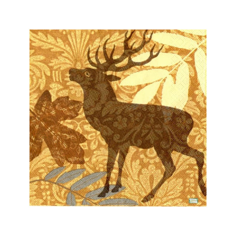 1 serviette Le Cerf -21