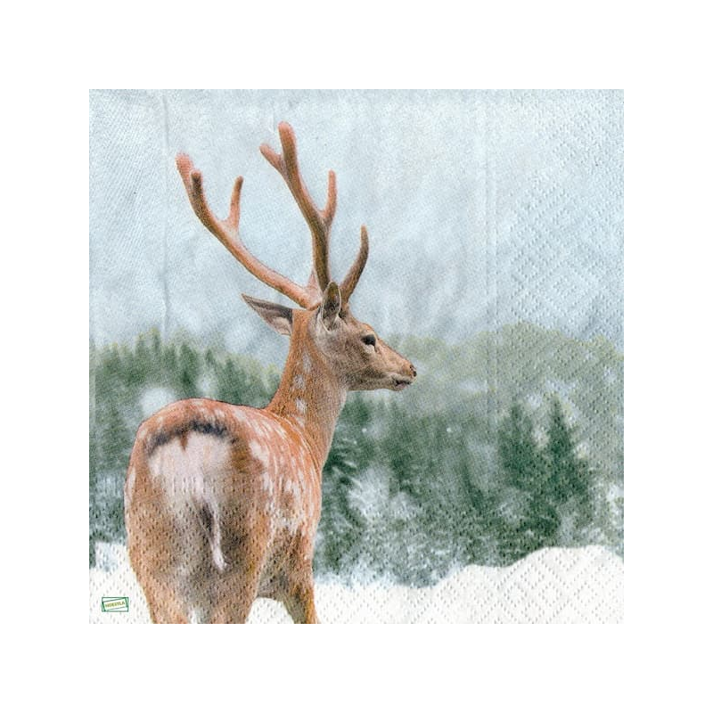1 serviette Le Cerf -31
