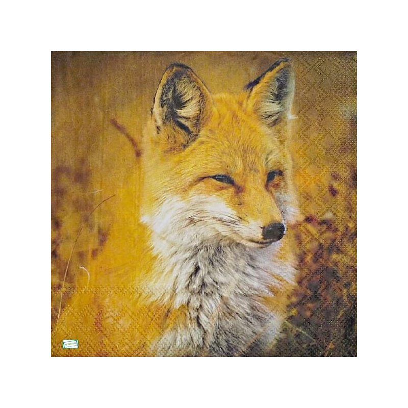 1 serviette Le Renard -39