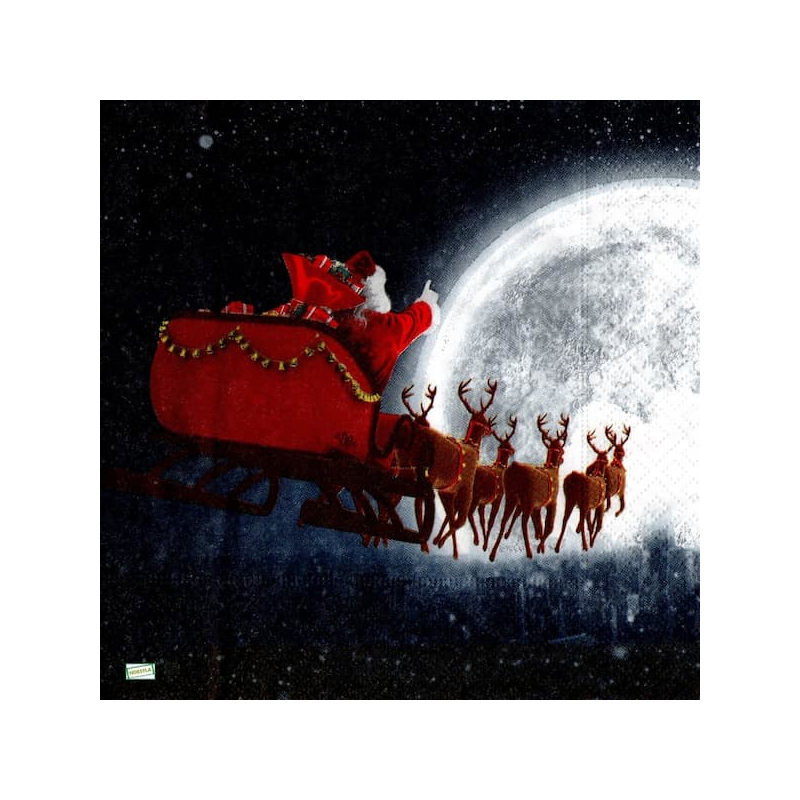 Scène enneigée,Paysage hivernal,Décor de neige,Tableau d'hiver,Horizons enneigés,la neige,découpage,collage,serviettage,flocons