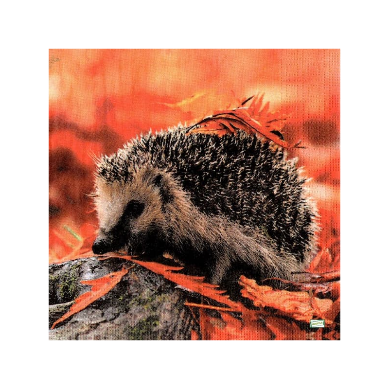 1 serviette Le Hérisson -73