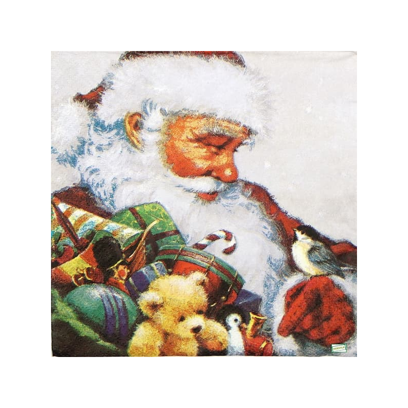 Noël,Ambiance Noël,hiver,neige,découpage,serviettage,sapin,Ambiance Magique et Féérique,fêtes,serviettes papier