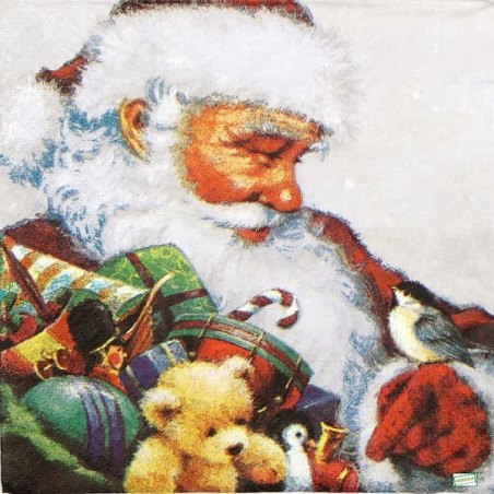 Noël,Ambiance Noël,hiver,neige,découpage,serviettage,sapin,Ambiance Magique et Féérique,fêtes,serviettes papier