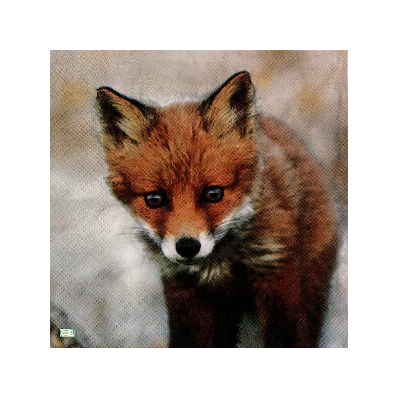 1 serviette Le Renard -85