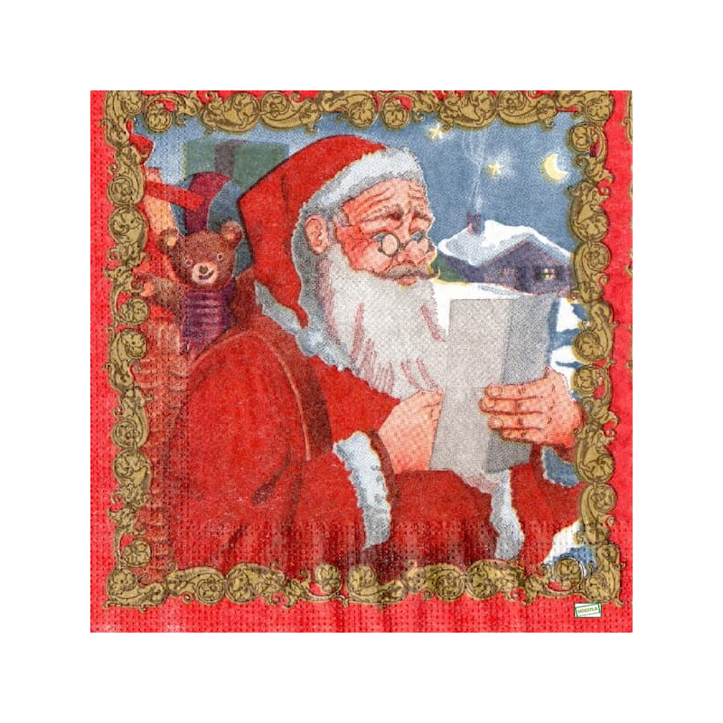 Noël,Ambiance Noël,hiver,neige,découpage,serviettage,sapin,Ambiance Magique et Féérique,fêtes,serviettes papier