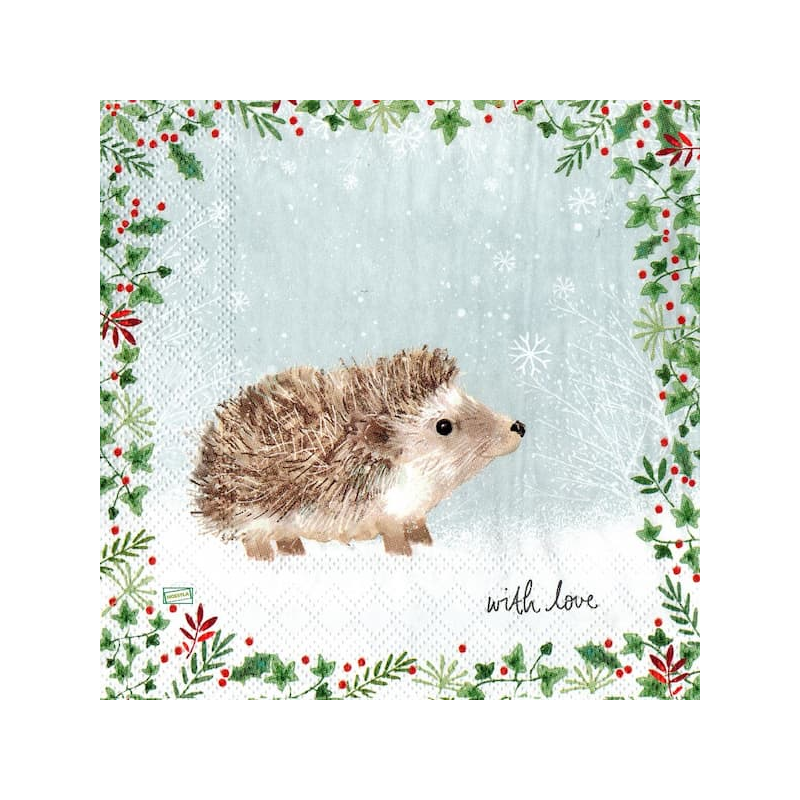 1 serviette Le Hérisson -99