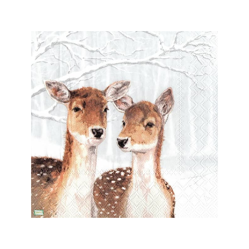 1 serviette Les Biches -106