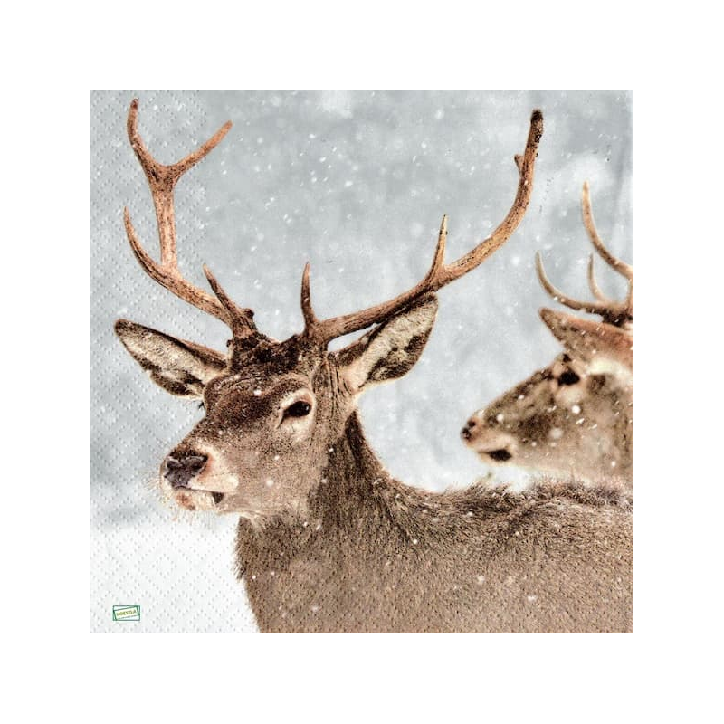 1 serviette Le Cerf -108