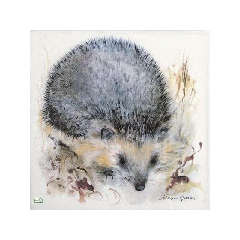 1 serviette Le Hérisson -113