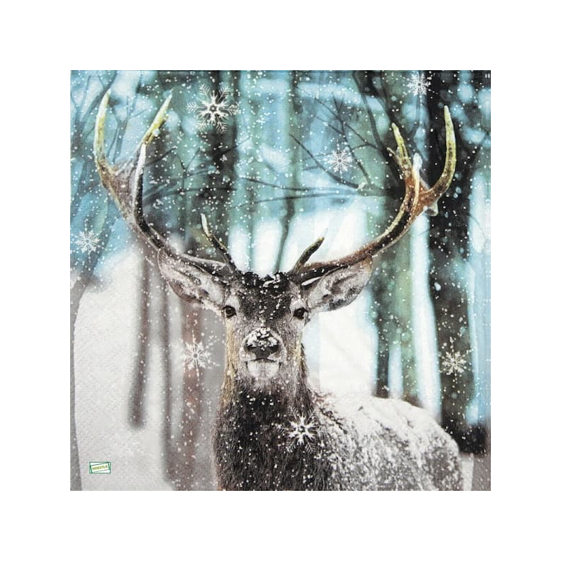 1 serviette Le Cerf -116