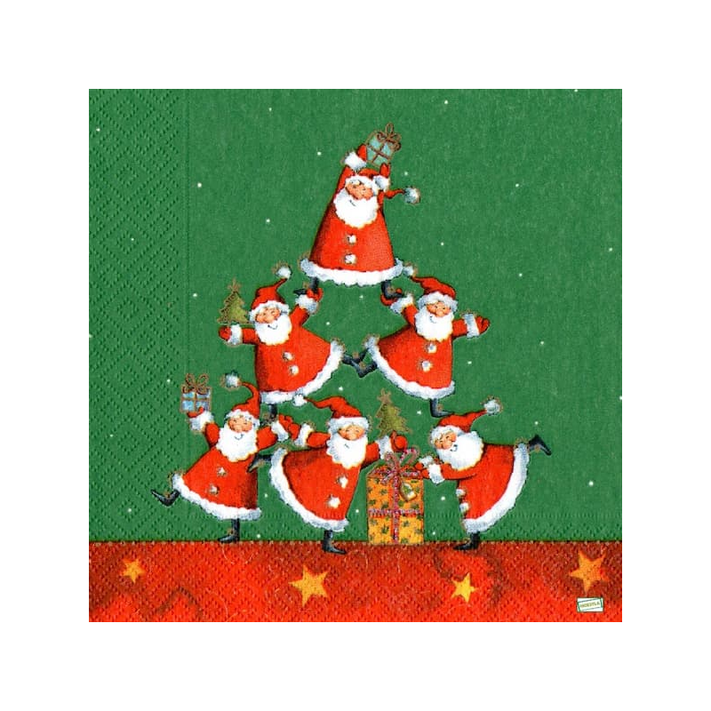 Noël,Ambiance Noël,hiver,neige,découpage,serviettage,sapin,Ambiance Magique et Féérique,fêtes,serviettes papier