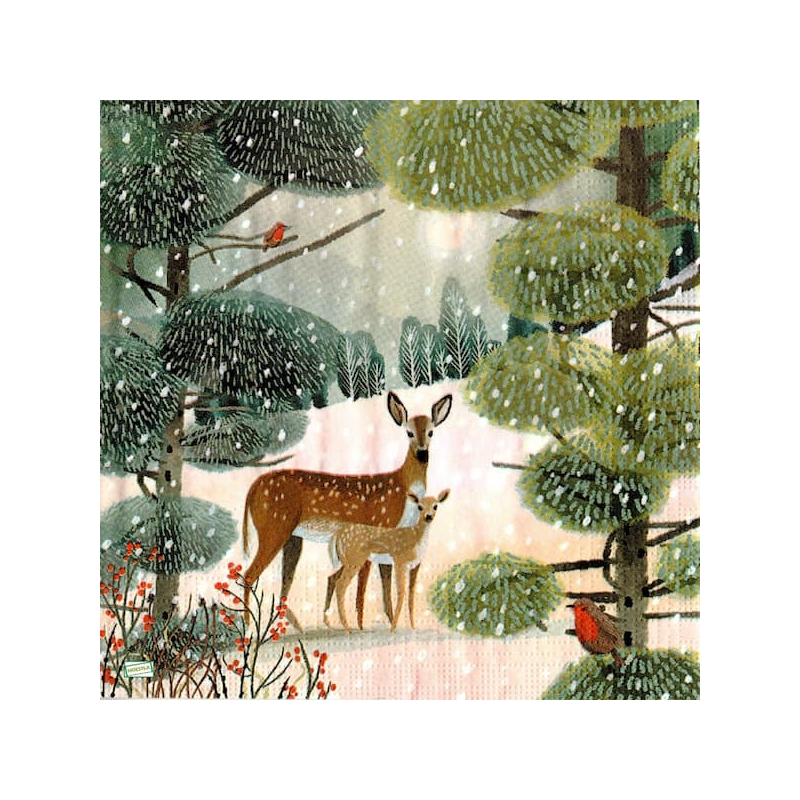 1 serviette Les Biches -122