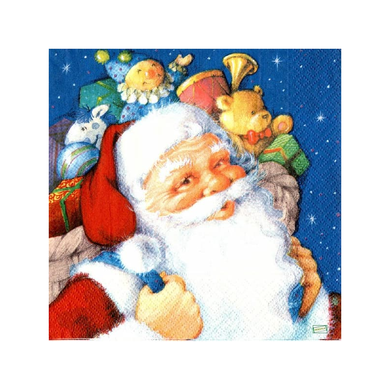 Noël,Ambiance Noël,hiver,neige,découpage,serviettage,sapin,Ambiance Magique et Féérique,fêtes,serviettes papier