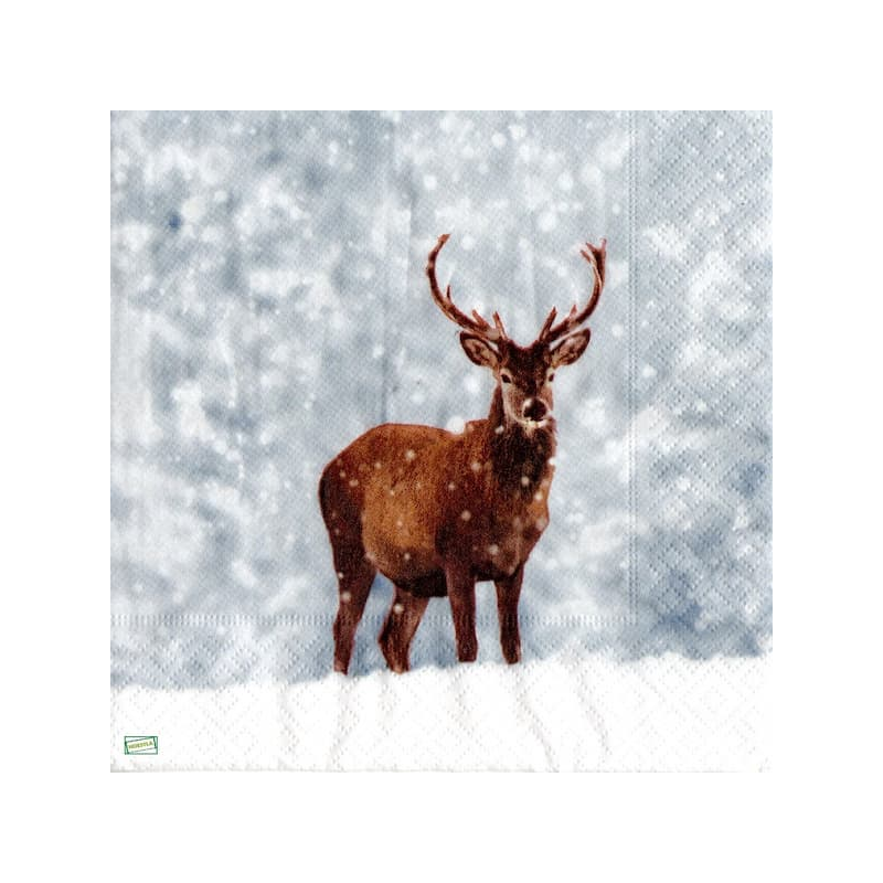 1 serviette Le Cerf -142