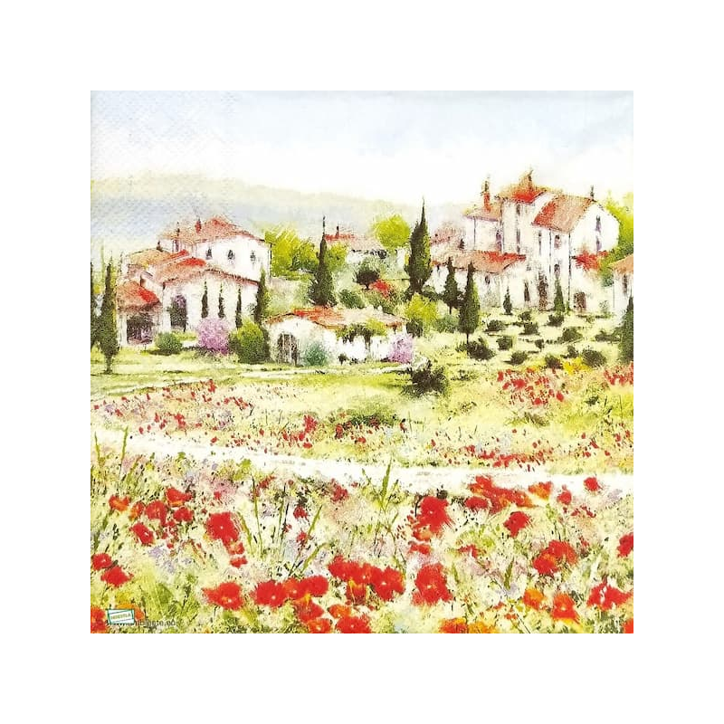 1 serviette papier Nature - 48