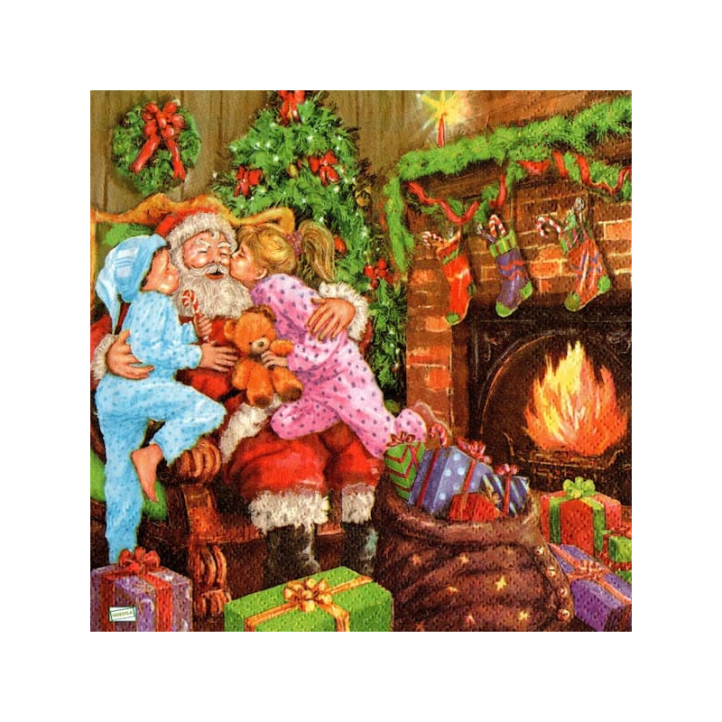 Noël,Ambiance Noël,hiver,neige,découpage,serviettage,sapin,Ambiance Magique et Féérique,fêtes,serviettes papier