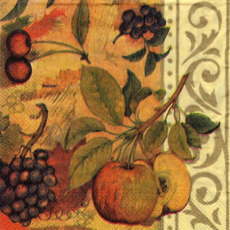 10serviettes papier Mix Fruits-8