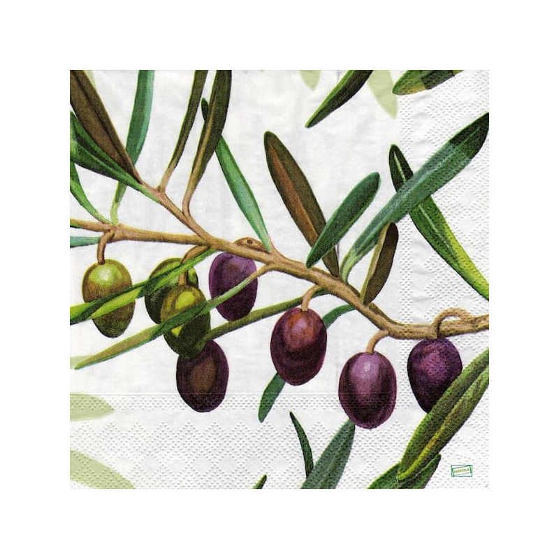 1serviette papier Olives-17