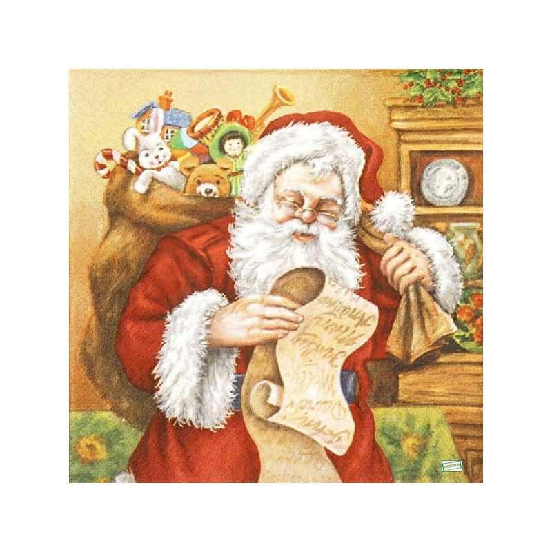 Noël,Ambiance Noël,hiver,neige,découpage,serviettage,sapin,Ambiance Magique et Féérique,fêtes,serviettes papier