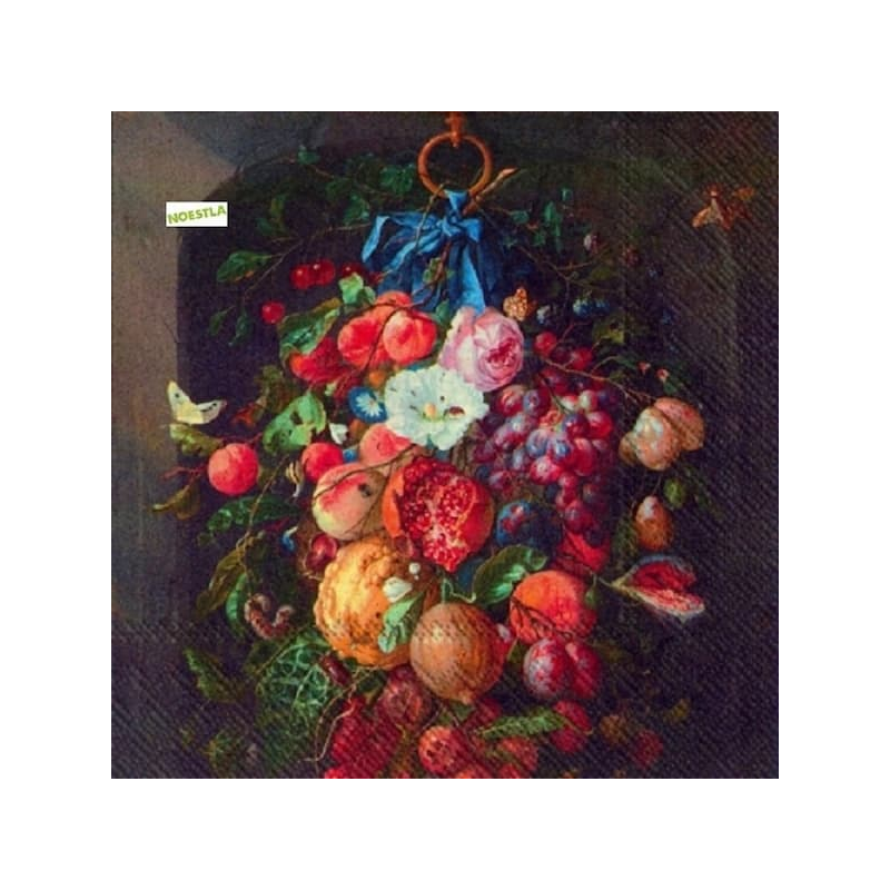 1serviette papier Fruits-18