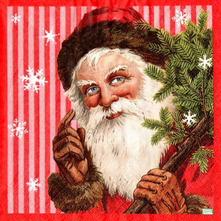 Noël,Ambiance Noël,hiver,neige,découpage,serviettage,sapin,Ambiance Magique et Féérique,fêtes,serviettes papier