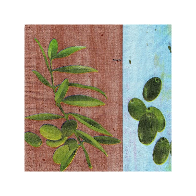 1serviette papier Olives-29