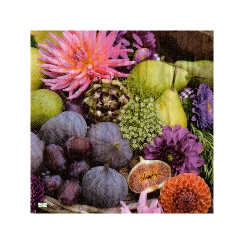 1 serviette Les Figues -34