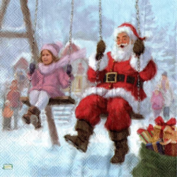 Noël,Ambiance Noël,hiver,neige,découpage,serviettage,sapin,Ambiance Magique et Féérique,fêtes,serviettes papier