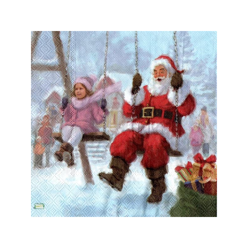 Noël,Ambiance Noël,hiver,neige,découpage,serviettage,sapin,Ambiance Magique et Féérique,fêtes,serviettes papier