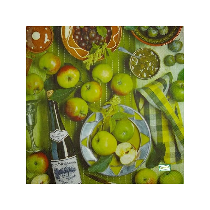 1serviette papier Fruits-40