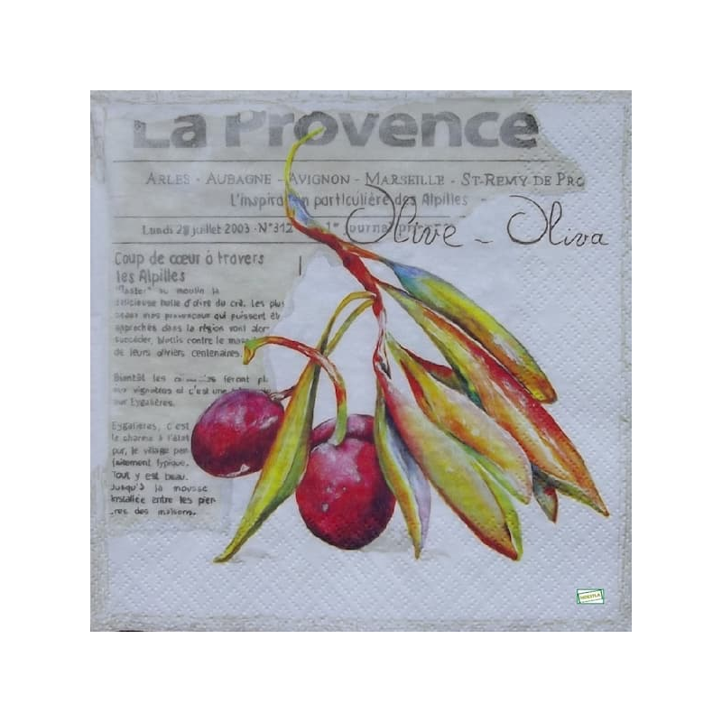 1serviette papier Olives-43