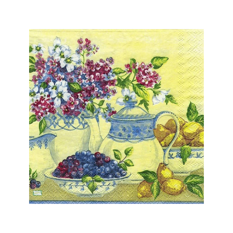 1serviette papier Fruits-47