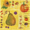 10serviettes papier Fruits-50