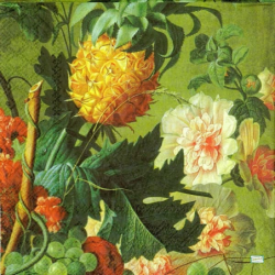 10serviettes papier Fruits-52