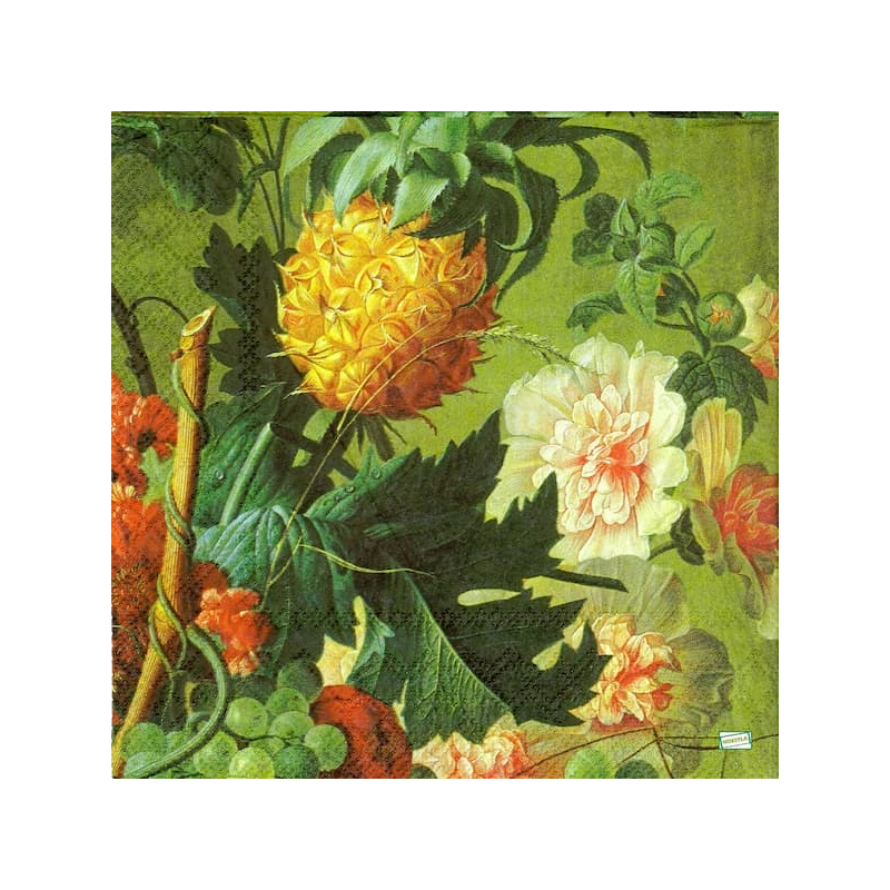 1serviette papier Fruits-52