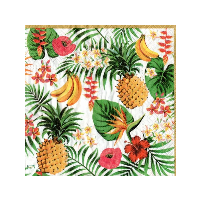 1serviette papier Fruits-60