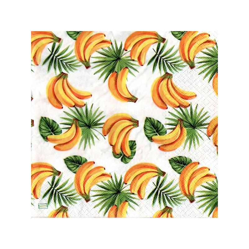 1 serviette Les Bananes -61
