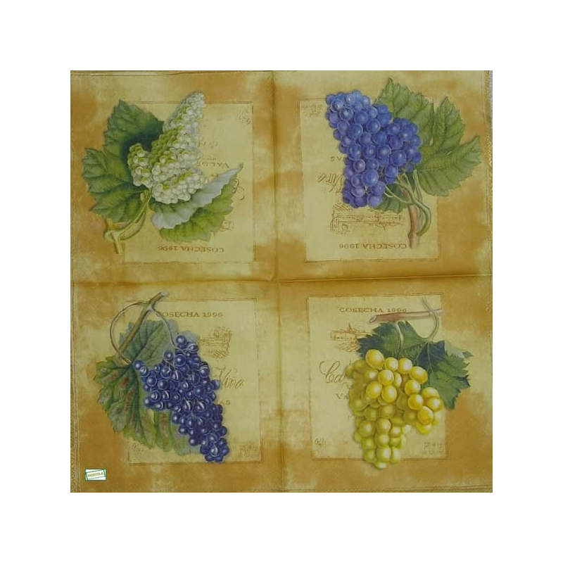 1 serviette Le Raisin -63