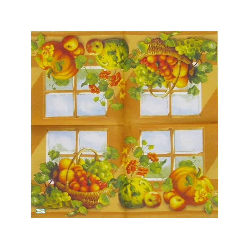 1serviette papier Fruits-71