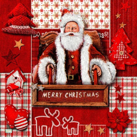 Noël,Ambiance Noël,hiver,neige,découpage,serviettage,sapin,Ambiance Magique et Féérique,fêtes,serviettes papier