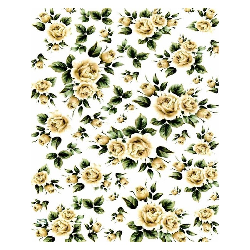 1papier riz Les Roses-R32