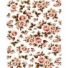 1papier riz Les Roses-R33