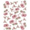 1papier riz Les Roses-R35