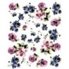 1papier de riz Fleurs-R93