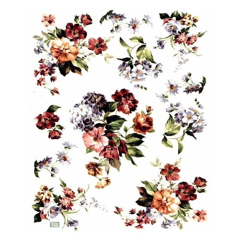 1papier de riz Fleurs-R94