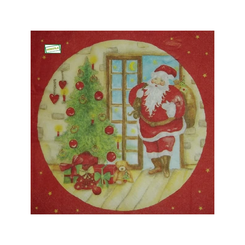 Noël,Ambiance Noël,hiver,neige,découpage,serviettage,sapin,Ambiance Magique et Féérique,fêtes,serviettes papier