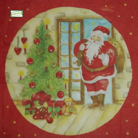 Noël,Ambiance Noël,hiver,neige,découpage,serviettage,sapin,Ambiance Magique et Féérique,fêtes,serviettes papier