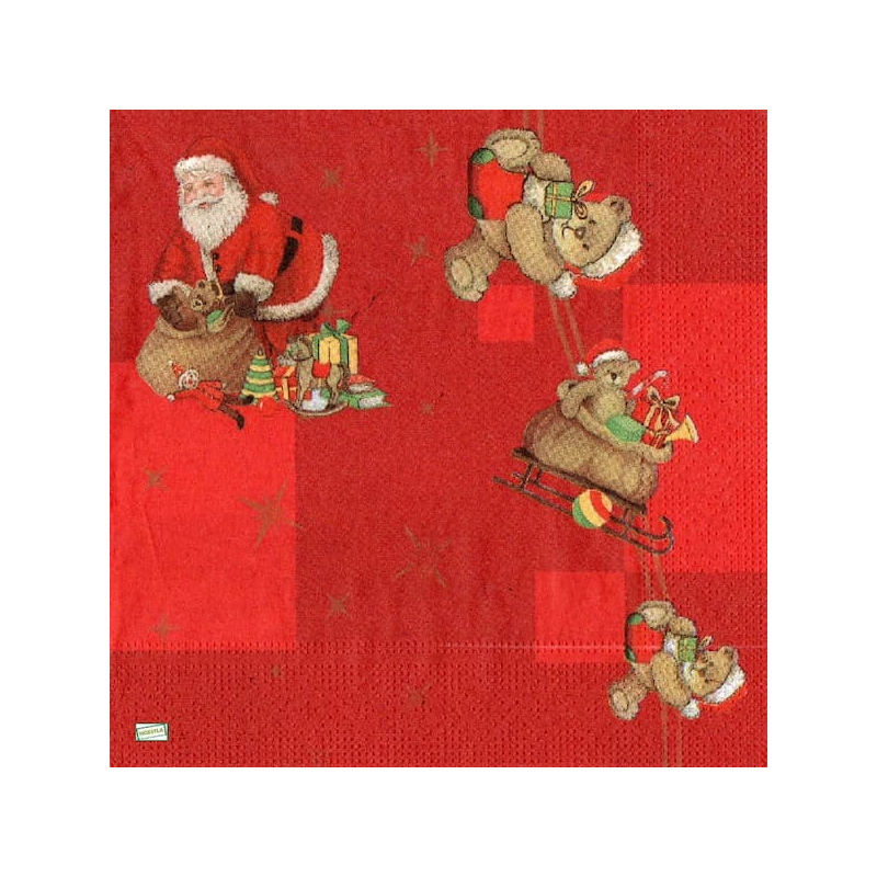 Noël,Ambiance Noël,hiver,neige,découpage,serviettage,sapin,Ambiance Magique et Féérique,fêtes,serviettes papier