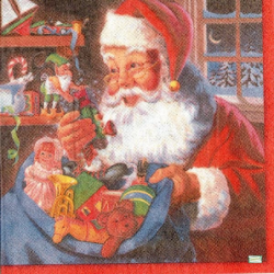 Noël,Ambiance Noël,hiver,neige,découpage,serviettage,sapin,Ambiance Magique et Féérique,fêtes,serviettes papier