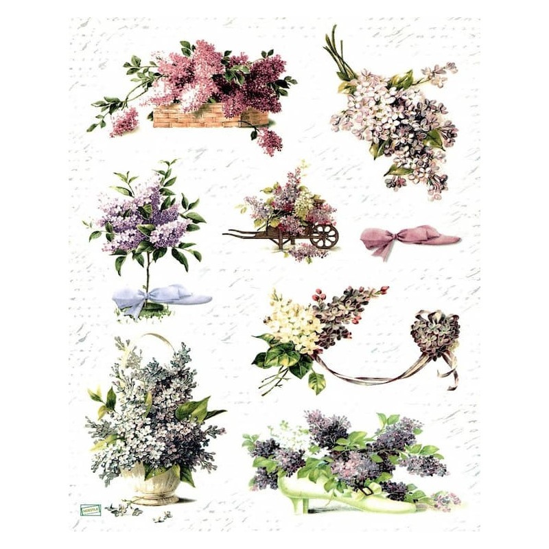 1papier riz Le Lilas-R355